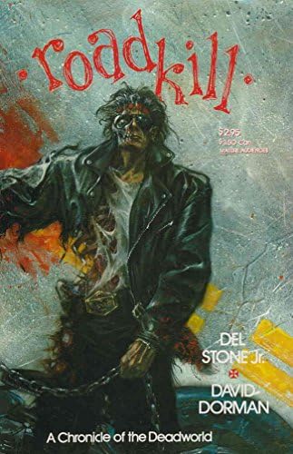 Roadkill: Ölü Dünyanın Tarihi 1 VF / NM; Kalibre çizgi roman