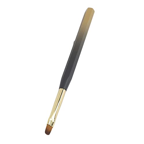 Tırnak resim fırçası ABS Kolu Naylon Kıl Hafif Yuvarlak tırnak resim fırçası Rahat Manikür DIY Aracı için Uygun Güzellik