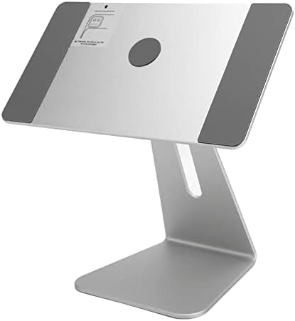 Luqeeg Ayarlanabilir Tablet Standı, taşınabilir Monitör Standı, katlanır Hollow Soğutma Tablet Standı Tutucu Ağır