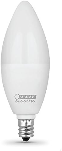 Feit Electric CTF40 / 10KLED / 3 Kısılabilir Olmayan Led Ampul, 40 W, 120 Vac, 300 Lümen, 3000 K, CRI >80, 4 inç L,