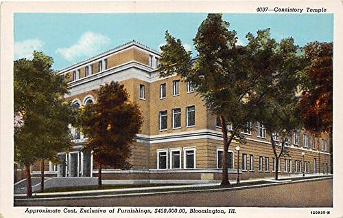 Bloomington, Illinois Kartpostalı