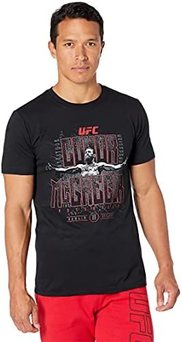 UFC Resmi Lisanslı Erkek Conor McGregor Kolları T-Shirt