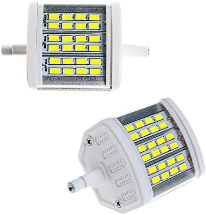 MaoTopCom 10 W R7S LED ampuller 78mm olmayan Dim (2 Paket) 100 W Eşdeğer J Tipi R7s ışıklandırmalı, günışığı beyaz