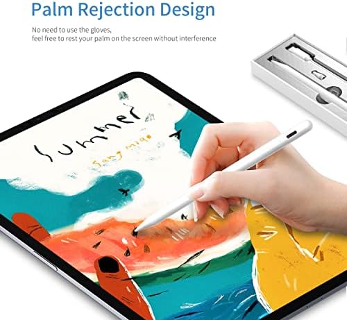 Yükseltilmiş Stylus Kalem iPad Hava 5th Nesil Gen 10.9 İnç 2022, Apple Kalem için Uygun-Kablosuz Kamera Kontrolü,