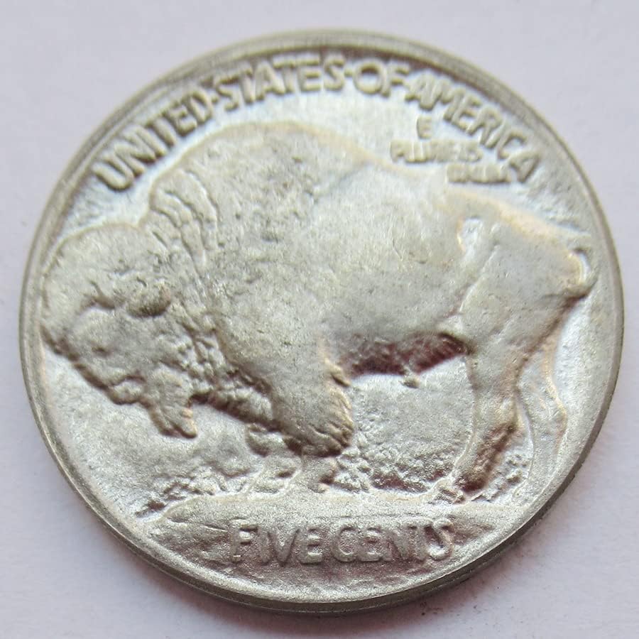 1913 ABD 5 Cent Buffalo Yabancı Çoğaltma hatıra parası