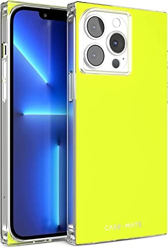 Kılıf-Mate BLOX iPhone 14 Pro Max Kılıf-Neon Limon [10FT Düşme Koruması] [MagSafe ile Uyumlu] iPhone 14 Pro Max 6.7