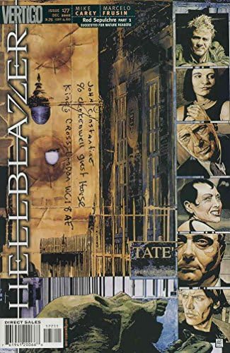 Hellblazer 177 VF; DC çizgi roman