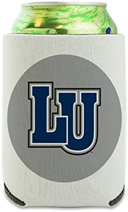 Lincoln Üniversitesi (MO) İkincil Logo Can Soğutucu-İçecek Kılıfı Hugger Katlanabilir İzolatör-İçecek Yalıtımlı Tutucu