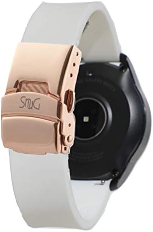 Samsung Galaxy Watch ile uyumlu rahat saat kayışı ile rahat yedek akıllı saat bilezik bandı 20mm ve 22mm kayış - Silikon