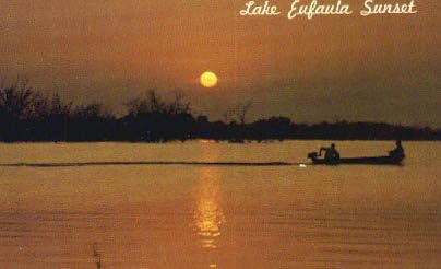 Eufaula, Oklahoma Kartpostalı