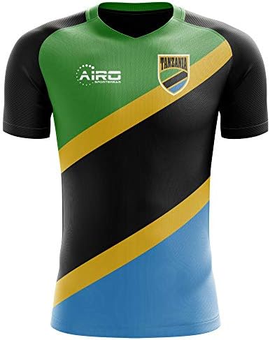 Airosportswear 2022-2023 Tanzanya Ev Konsepti Futbol Futbol Tişört Forması