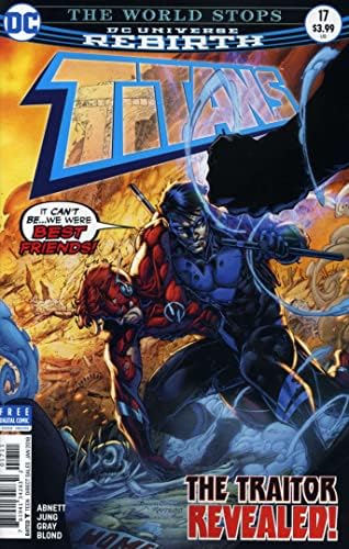 Titanlar (4. Seri) 17 VF / NM; DC çizgi roman / DC Evrenin Yeniden Doğuşu