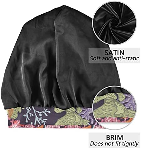 Kafatası Kap Uyku Kap Çalışma Şapka Bonnet Beanies Kadınlar için Denizanası Okyanus Deniz Tropikal Mercan Uyku Kap