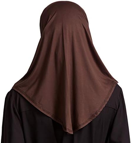 Kadın islami türban Bayan Ayarlanabilir Başörtüsü İslam Streç Elastik golf sopası kılıfı