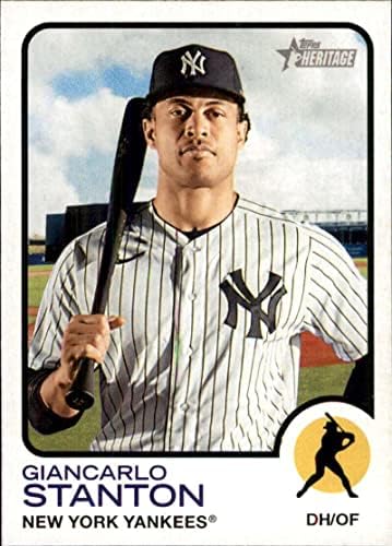 2022 Topps Mirası 225 Giancarlo Stanton New York Yankees NM-MT MLB Beyzbol