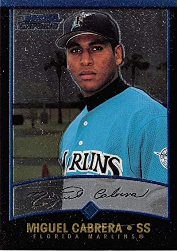 Beyzbol MLB 2001 Krom 259 Miguel Cabrera NM-MT Marlins
