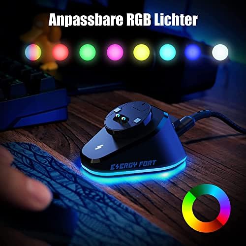 Razer Mouse Şarj Yuvası Razer Mouse/Logitech Mouse G Pro X Superlight,G502/G502X Lıghtspeed,G703,G903 Lıghtspeed Kablosuz