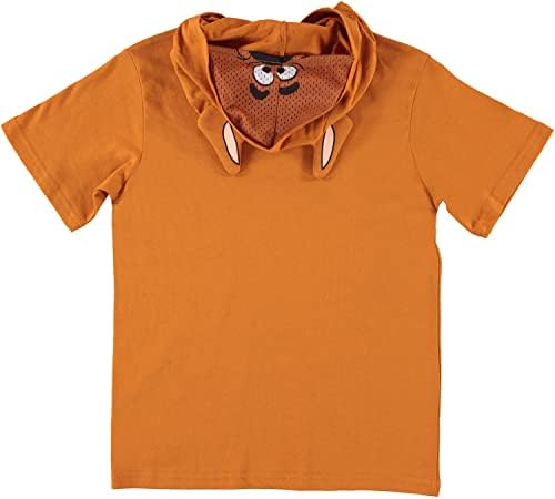 Scooby-Doo Erkek Kostüm Gömlek, Tüylü, Velma Tee Gizem Makinesi Van Kostüm Kapşonlu Cosplay T-Shirt