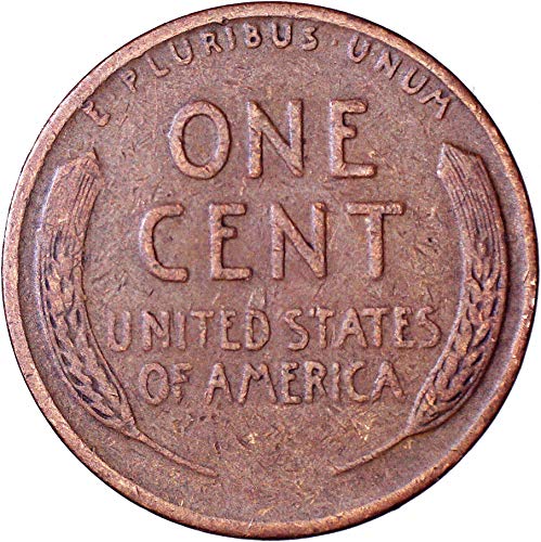 1942 S Lincoln Buğday Cent 1C Fuarı
