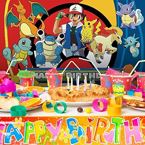 Doğum günü Partisi Dekorasyon Zemin, Karikatür Temalı Parti Malzemeleri Yıldönümü Fotoğraf Fotoğraf Arka Plan Afiş