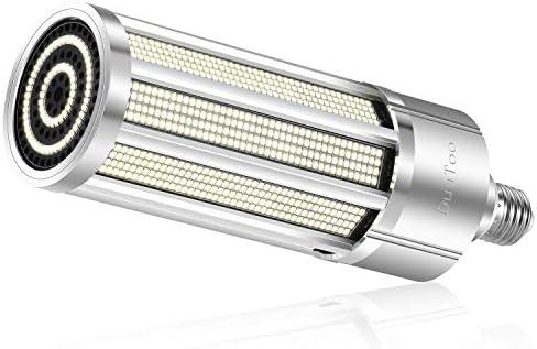 120W Süper Parlak Mısır LED Ampul Fansız(400 Watt Metal Halide / HID / HPS Değiştirme) - E26 / E39 Büyük Moğol Tabanı
