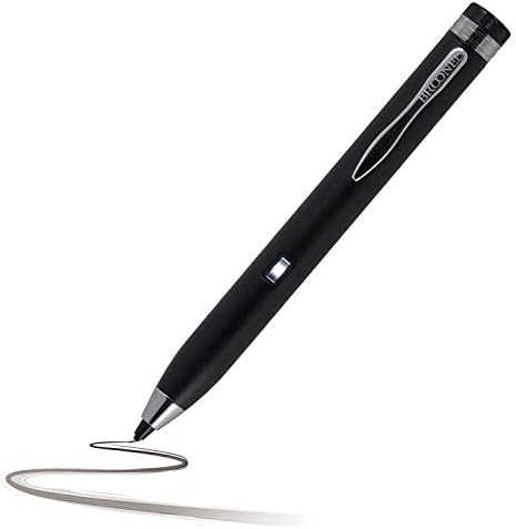 Broonel Siyah İnce Nokta Dijital aktif iğneli kalem ile Uyumlu HP ProBook 450 G6 15.6 FHD Dizüstü Bilgisayar