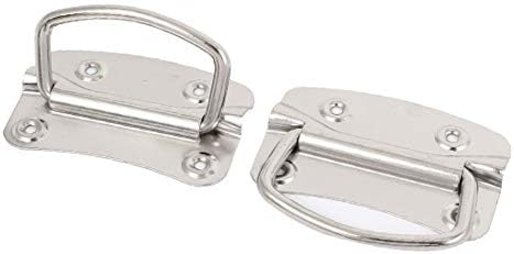 Yeni Lon0167 Metal Araç Kutusu Özellikli Kasalar Kutuları Çektirme güvenilir etkinlik Göğüs Kolu Gümüş Ton 4 Uzunluk