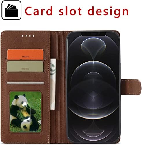 KOSSMA Cüzdan iphone için kılıf 14/14 Artı / 14 Pro / 14 Pro Max, manyetik Premium Deri Flip Case kart tutucu Kickstand