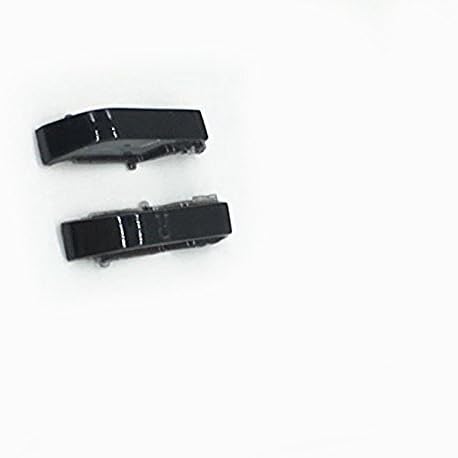 Sony PSP 2000 PSP 3000 için yedek L R Denetleyici Düğmesi (Siyah)