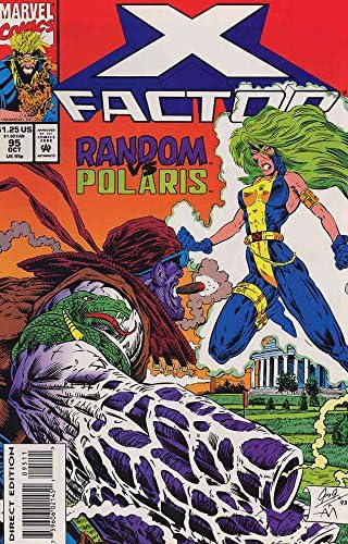 X Faktörü 95 FN; Marvel çizgi romanı / J. M. DeMatteis Polaris