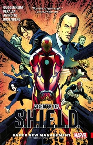S. H. I. E. L. D. Ajanları TPB 2 VF / NM ; Marvel çizgi romanı / Yeni Yönetim Altında
