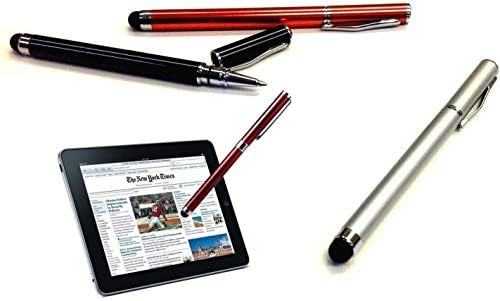 Tek Styz PRO Stylus + Kalem ile uyumLuözel Yüksek Hassasiyetli Dokunmatik ve Siyah Mürekkepli Google Chromebook/PixelBook