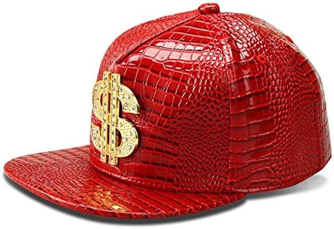 FuZhıBang NYU14 Yeni Timsah Beyzbol kapaklar Alaşım Dolar Düz Kenarlı şapka Hip-Hop şapka