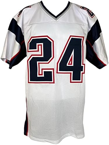 Stephon Gilmore imzalı imzalı jersey New England Patriots JSA