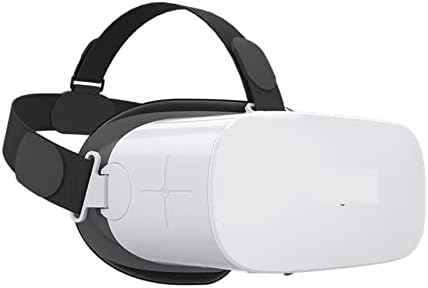 Sanal Gözlük 2G + 16G VR Hepsi Bir Arada AR Gözlük Ekranlı HD 2K 3D 2560x1440 Oyun Bluetooth WıFı OTG (Renk : 1)