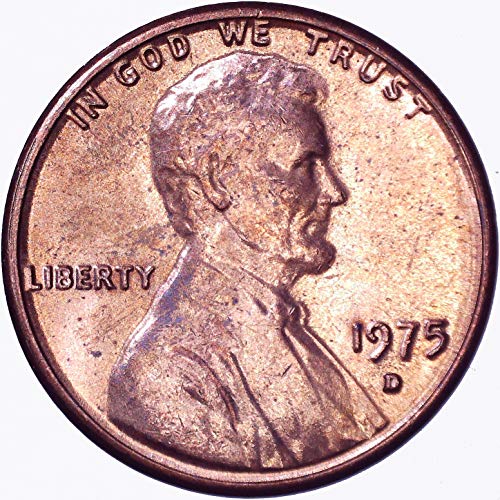 1975 D Lincoln Anıtı Cent 1C Dolaşımsız Hakkında