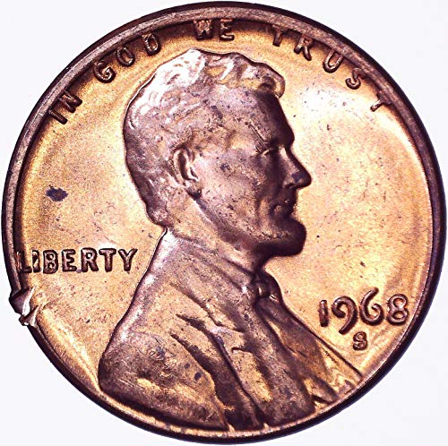 1968 S Lincoln Anıtı Cent 1C Dolaşımsız Hakkında
