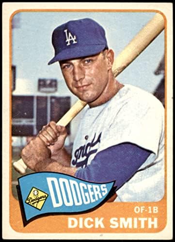 1965 Topps 579 Dick Smith Los Angeles Dodgers (Beyzbol Kartı) VG/ESKİ + Dodgers
