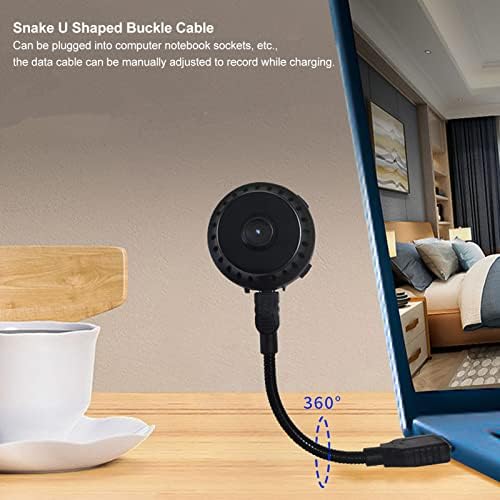 Tangxı Mini Akıllı Ev Kamera, 320x480 WiFi Güvenlik Kamera Geniş Açı Dadı Bebek Pet Monitör ile Gece Görüş, cep Telefonu