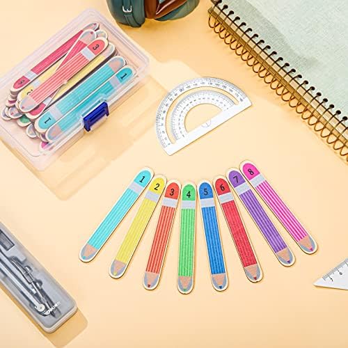 64 Parça Çevirme Adı Sticks Öğrenci Gruplama Kalemler Renkli Kalem Çevirme Sopa Öğretmen Öğrenci Gruplama Kalemler