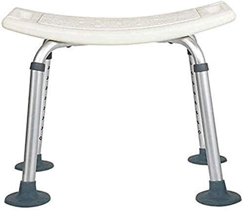 KNOXC Banyo Tabureleri, banyo taburesi banyo sandalyesi banyo oturağı Kaymaz Ayarlanabilir Yükseklik Istikrarlı Hafif