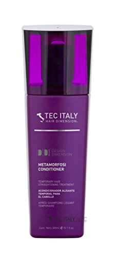 Tec İtalya Metamorfosi Geçici Saç Düzleştirici Şampuan ve Saç Kremi seti 10.1 oz