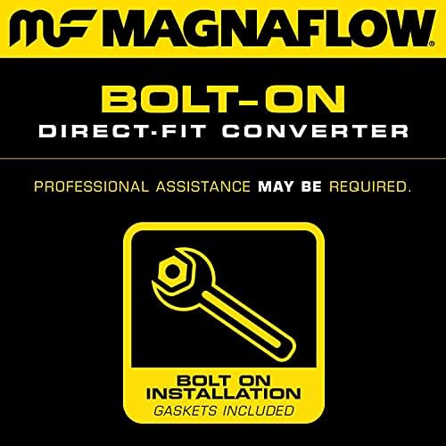 MagnaFlow Doğrudan Fit Katalitik Konvertör California Sınıfı CARB Uyumlu 444310