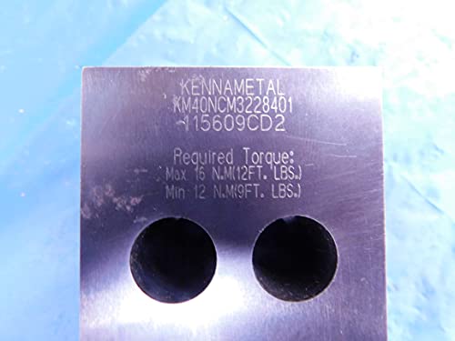 KENNAMETAL KM40NCM3228401 KM40 Manuel Sıkma Ünitesi 1 3 / 4X2 Şaft 1.75 2.0-MS4593LVR