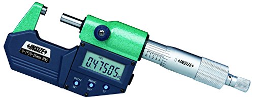 INSIZE 3101-300E Elektronik Dış Mikrometre, IP65, 11 -12