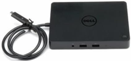 180W Adaptörlü Dell WD15 Monitör Yuvası 4K, USB-C, (450-AEUO, 7FJ4J, 4W2HW)