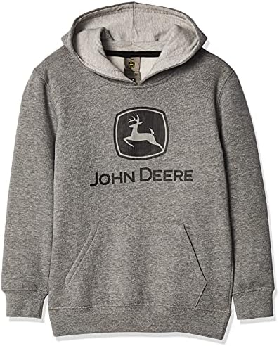 John Deere Traktör Bebek Yürüyor Boys ' Kazak Polar Kapüşonlu Sweatshirt