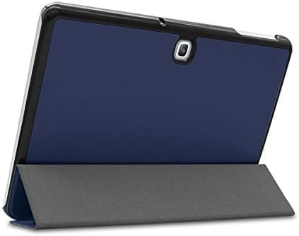 SATURCASE samsung kılıfı Galaxy Tab Gelişmiş 2 10.1 SM-T583, PU Deri Flip Katlanabilir Folio Standı Koruyucu Tablet