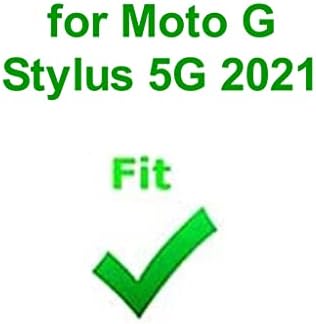 PHONSUN hoparlör Braketi Değiştirme Motorola Moto G için Stylus 5G 2021 XT2131