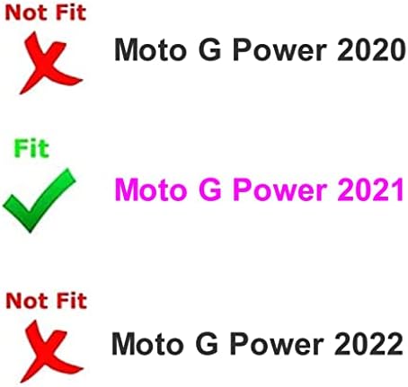 PHONSUN hoparlör w Braketi Değiştirme Motorola Moto G için Güç 2021 XT2117
